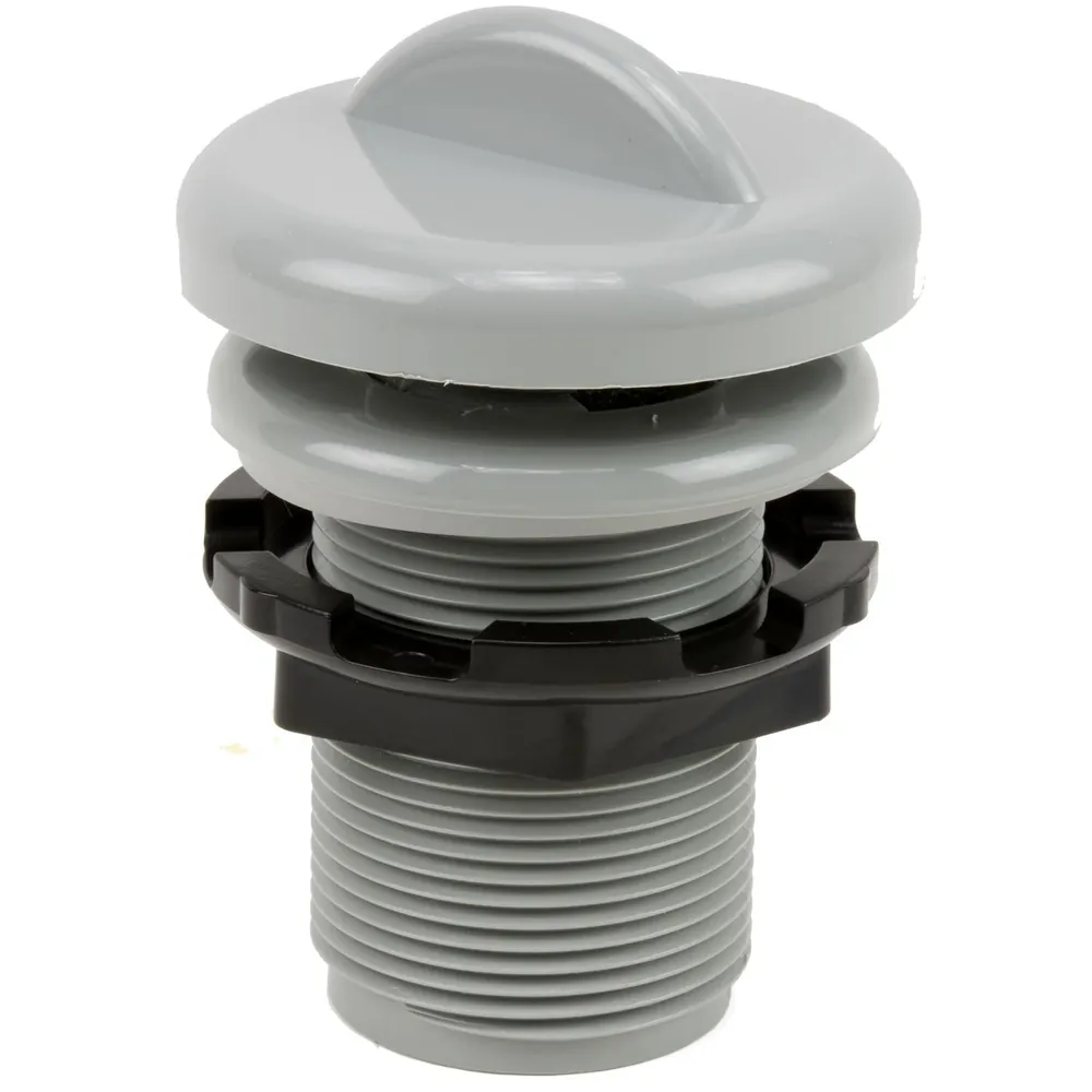 Air Control Valve Crescent Handle 1"SS