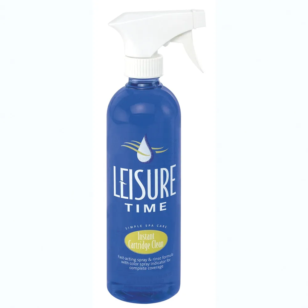 Applied Biochemists Leisure Time Spa Instant Cartridge Filter Cleaner, 16 oz Bottle