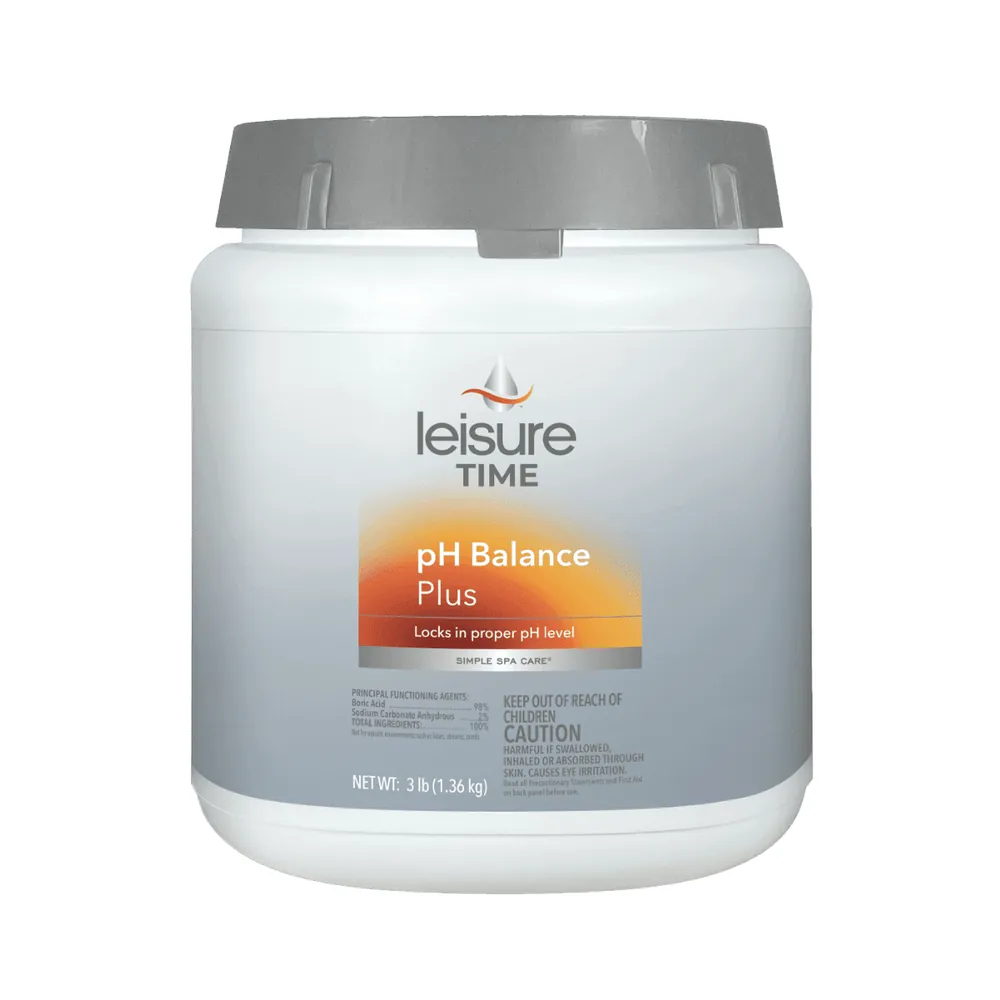 Applied Biochemists Leisure Time Spa pH Balancer, 3 lb Bottle - LT28 (45410A)