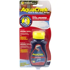 AquaChek Bromine 4-in-1 Spa & Pool Test Strips