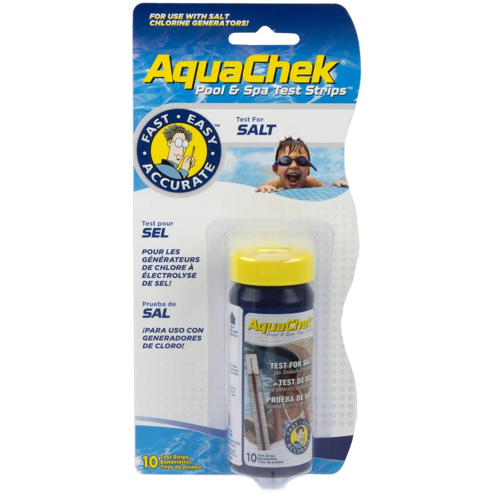 AquaChek Salt Spa & Pool Test Strips