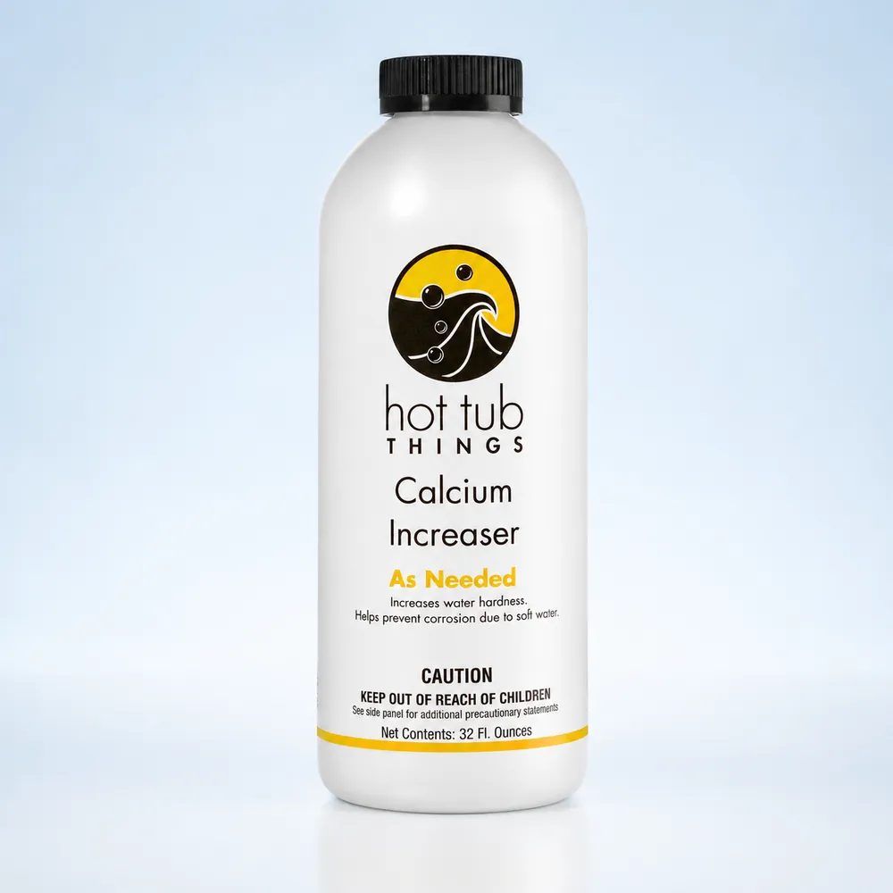 Calcium Increaser – Professional Spa Hardness Booster (32 fl oz)
