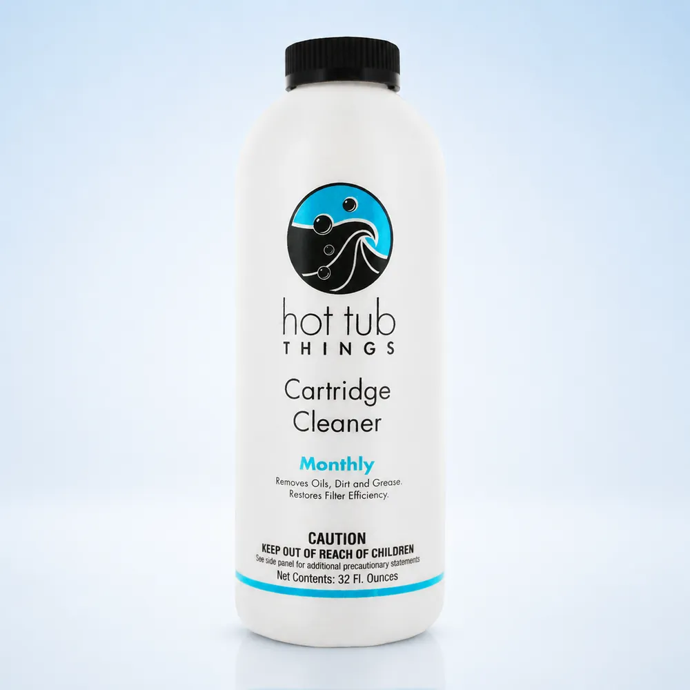 Cartridge Cleaner – Professional Filter Cleaning Solution (32 fl oz)