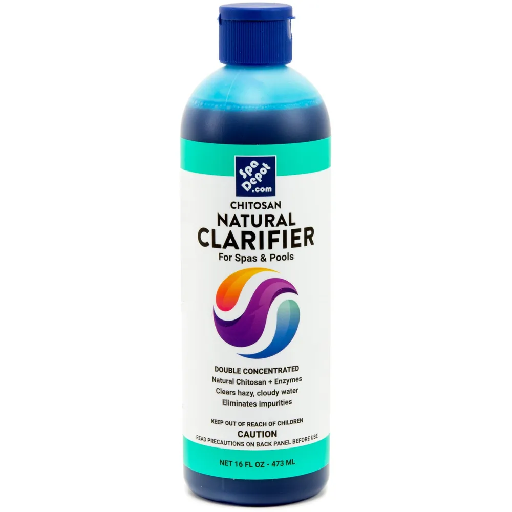 Chitosan Natural Clarifier