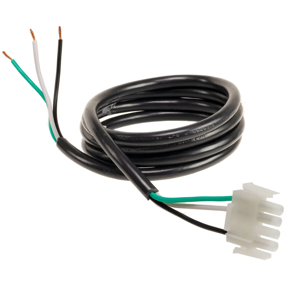 Circ Pump/Blower Cord 1-Spd 18/3 - 48" AMP