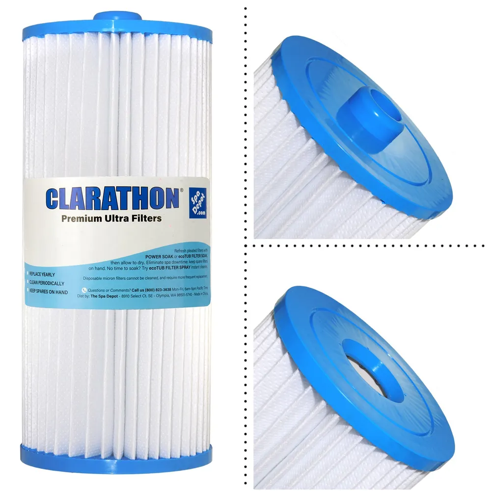 Clarathon 6540-507 Spa Filter for Sundance Spas Microclean II PSD125-2006 C-8327 FC-2791