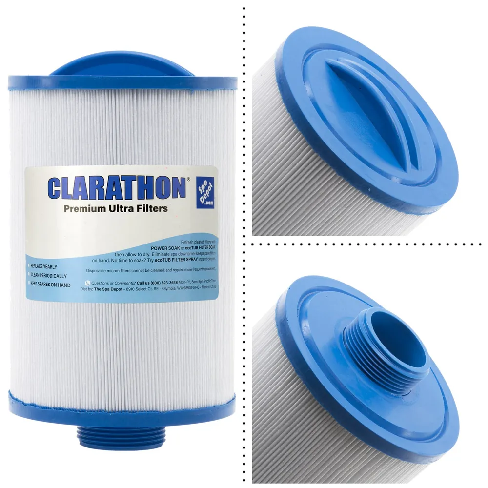 Clarathon FC-0121 Spa Filter PTL18P4-4 4CH-21