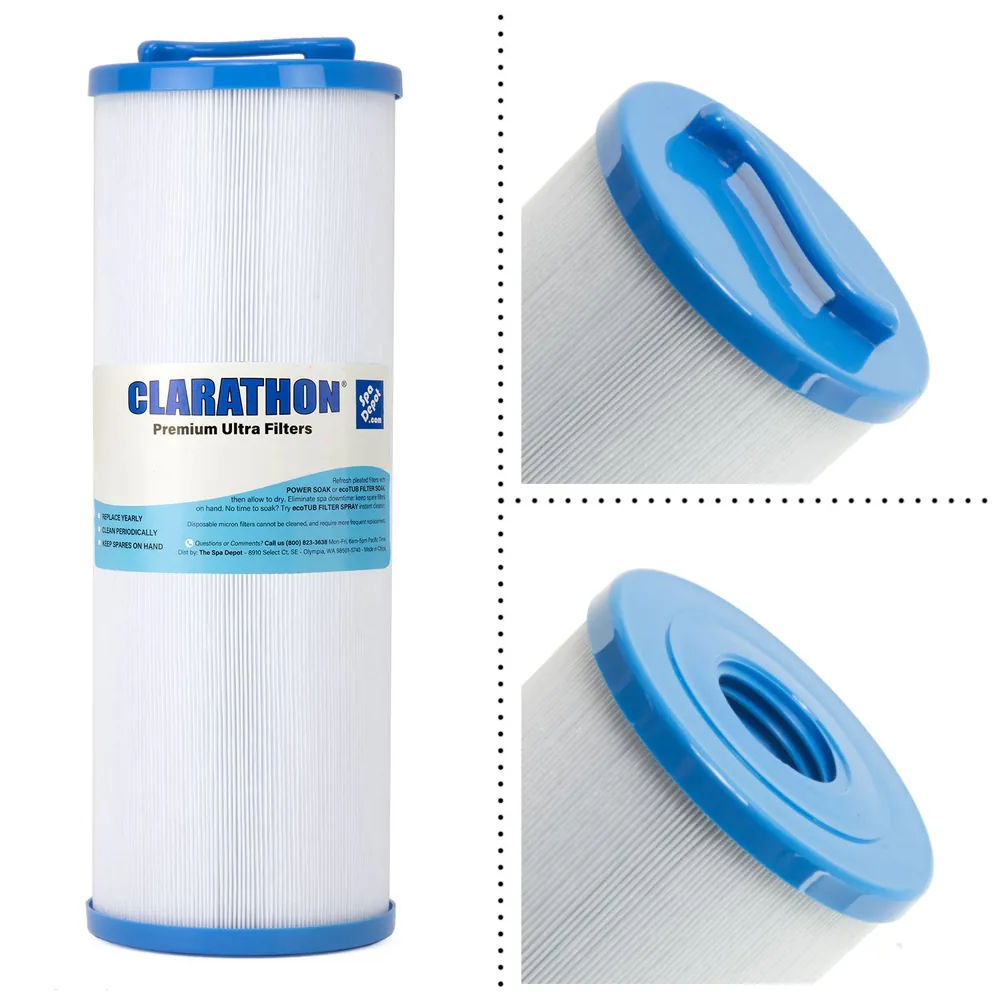 Clarathon FC-0168 Spa Filter PWW25L 4CH-926