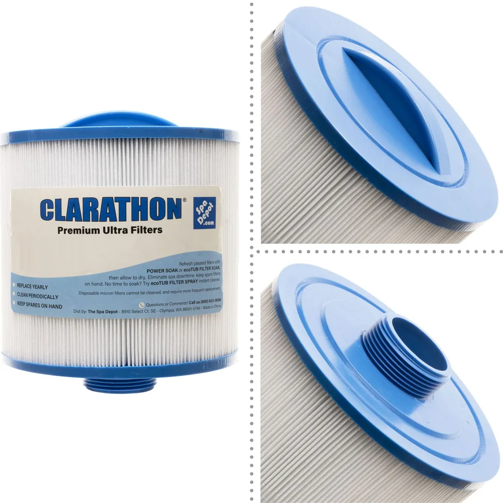 Clarathon FC-0305 Spa Filter for Softub/Sunrise Spas PTL20W-SV-P4 6CH-25