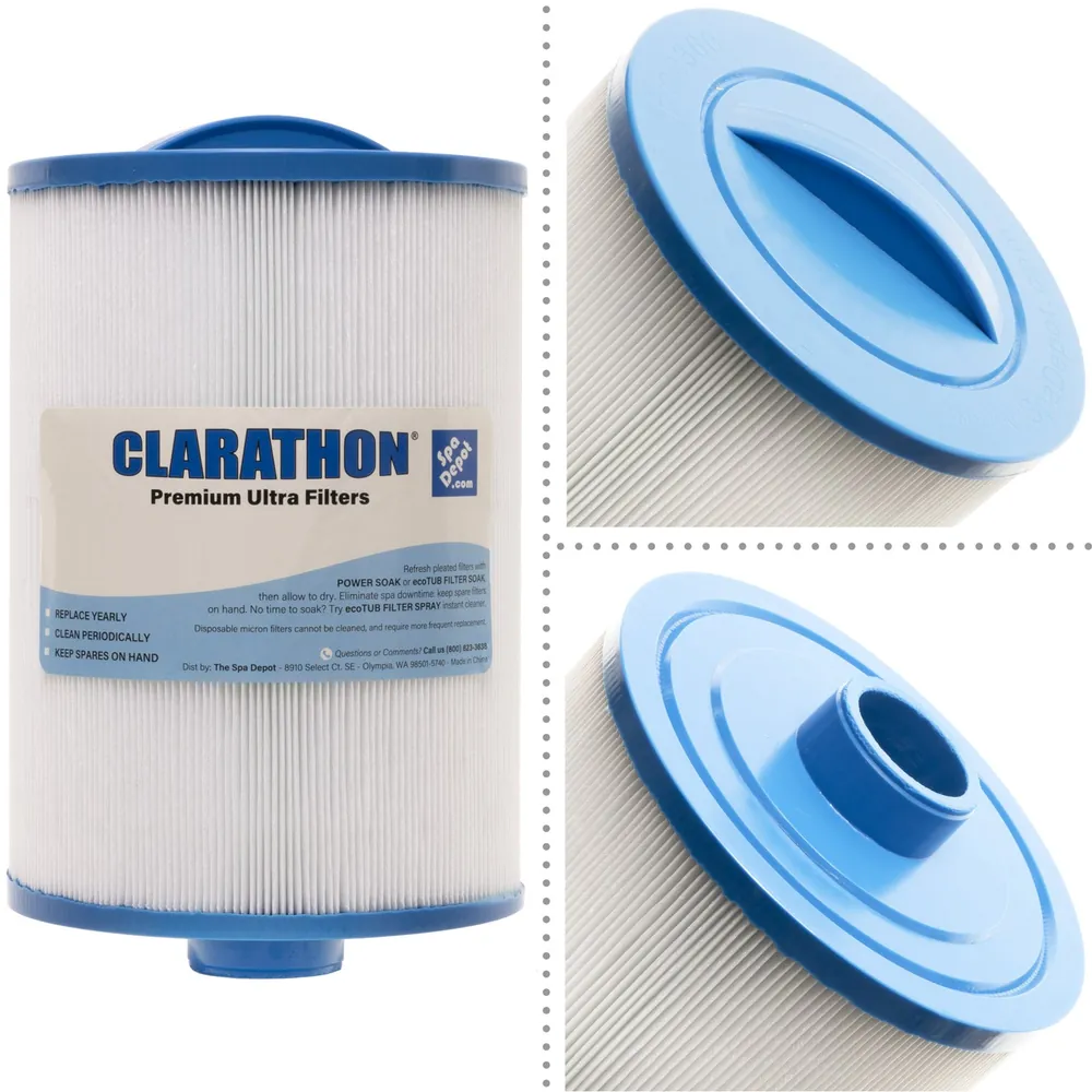 Clarathon FC-0360 Spa Filter PWW100ST 6CH-941