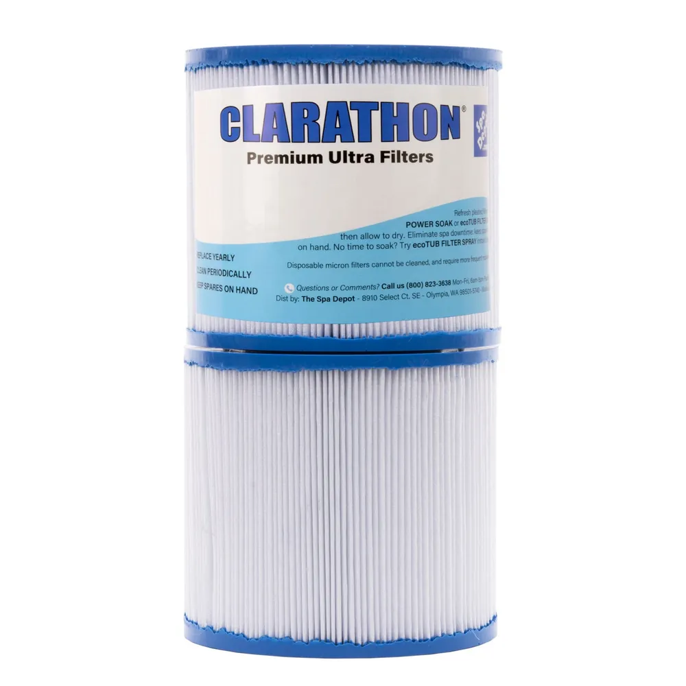 Clarathon FC-2386 Spa Filter Twin-Pack PRB17.5SF-PAIR C-4401