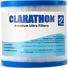 Clarathon FC-3077 Spa Filter PWW10 C-4310