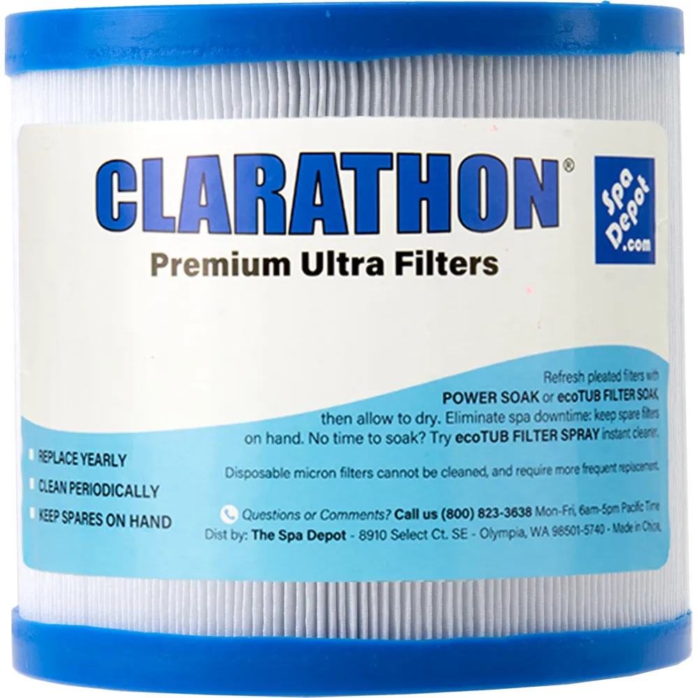 Clarathon FC-3077 Spa Filter PWW10 C-4310