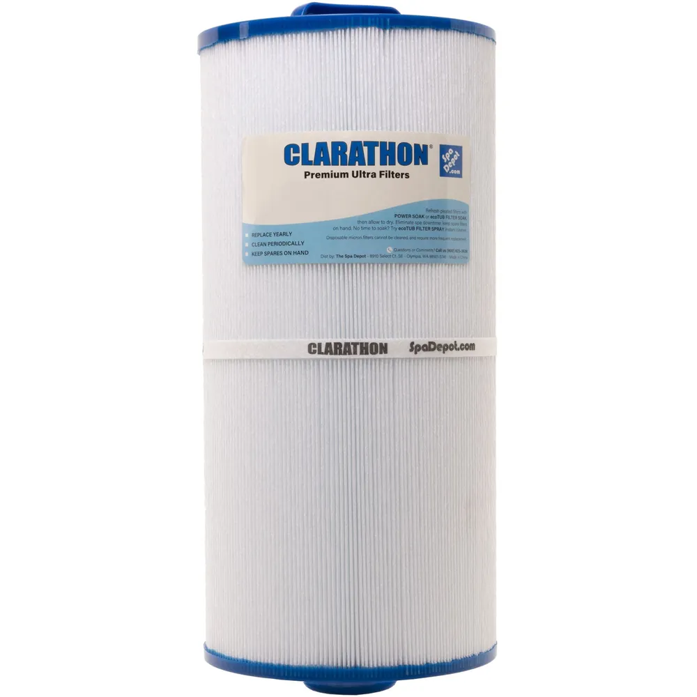 Clarathon FC-3085 Spa Filter for Caldera Spas PCD75 C-7479 033017