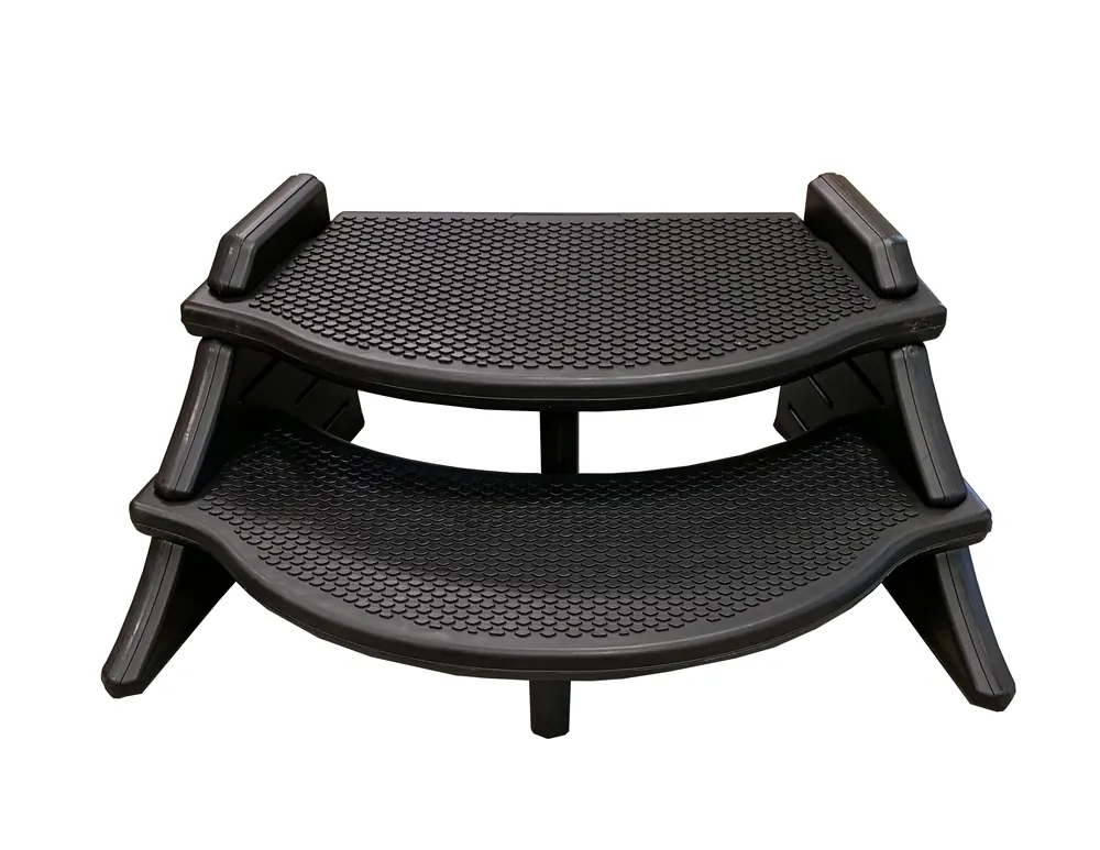 Confer Plastics Edge Hot Tub Step - Black (Confer 701ESSBLK)