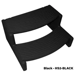 Confer Plastics Hot Tub Handi-Step - Black