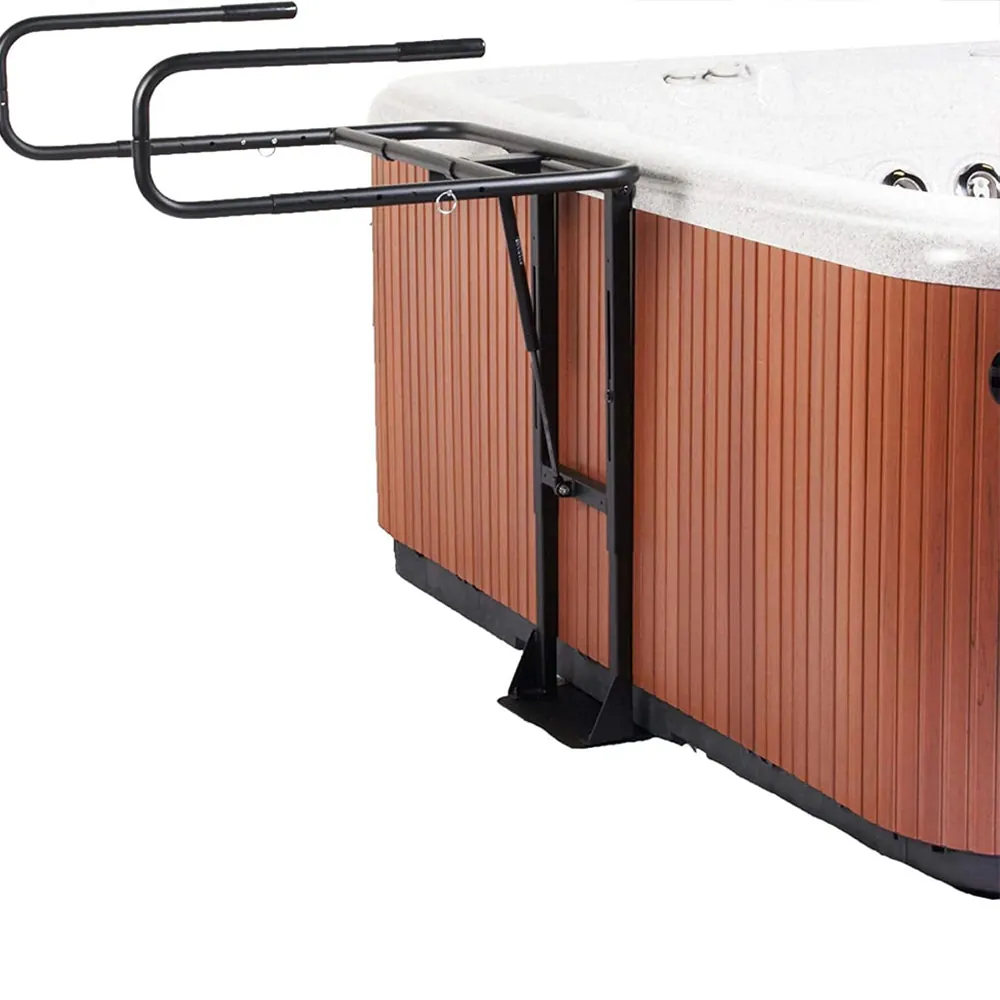 Cover Valet Cover Caddy Hot Tub Cover Lifter – Under‑mount, Gas‑Spring Assisted