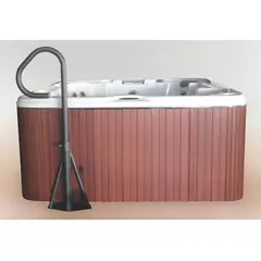 Cover Valet Spa Side Handrail W/led & Base Cover Valet (SSHR)