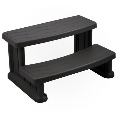 Cover Valet Spa Steps - Black (Cover Valet SSSBLK)