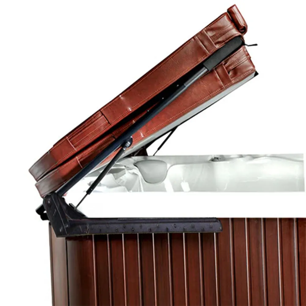 CoverMate III MAXXUS Spa Cover Lifter – Extended Bracket & Arm – part #CMIII‑MX09 - Entire System (Leisure Concepts CMIII-MX09)