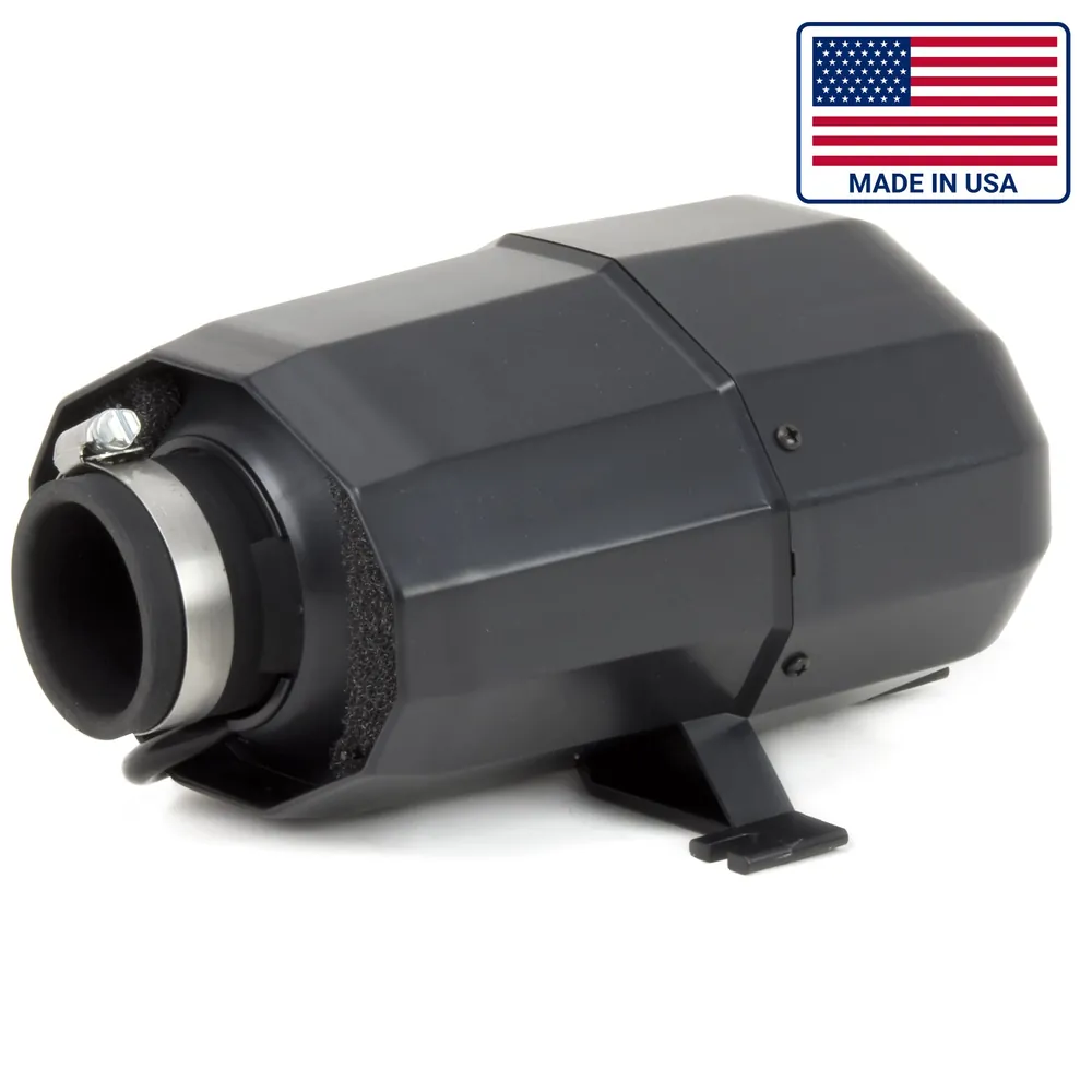 Easy-Air High-Output Spa Blower - 1HP 120V