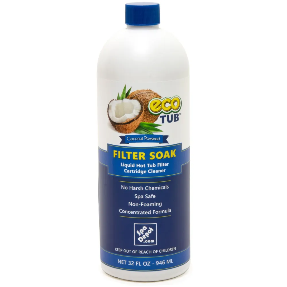 eco-TUB Filter Soak Cleaner