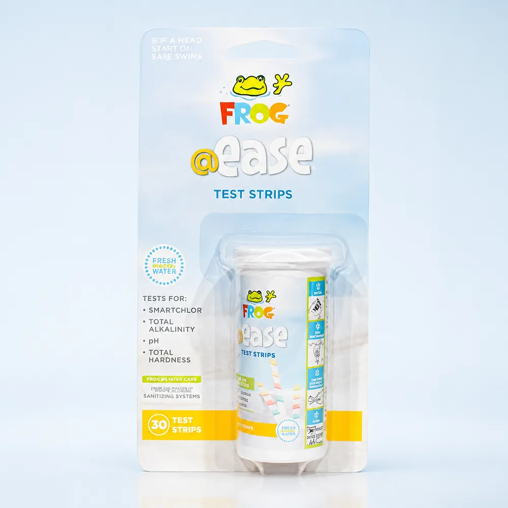 FROG @ease Test Strips for Hot Tubs and Swim Spas - 30 Count