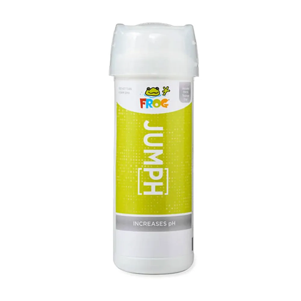 FROG JumpH pH Increaser – Fast-Acting pH Balance for Hot Tubs & Spas - 2 lb