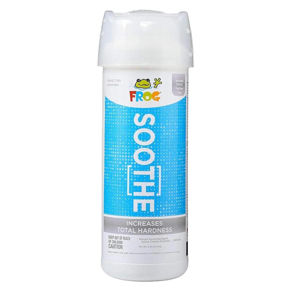 FROG SooTHe Spa Water Conditioner – Softer, Clearer Hot Tub Water - 2 lb