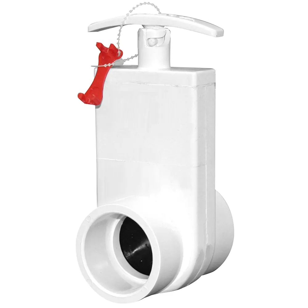 Gate Valve - 1.5" SS x 1.5" SS