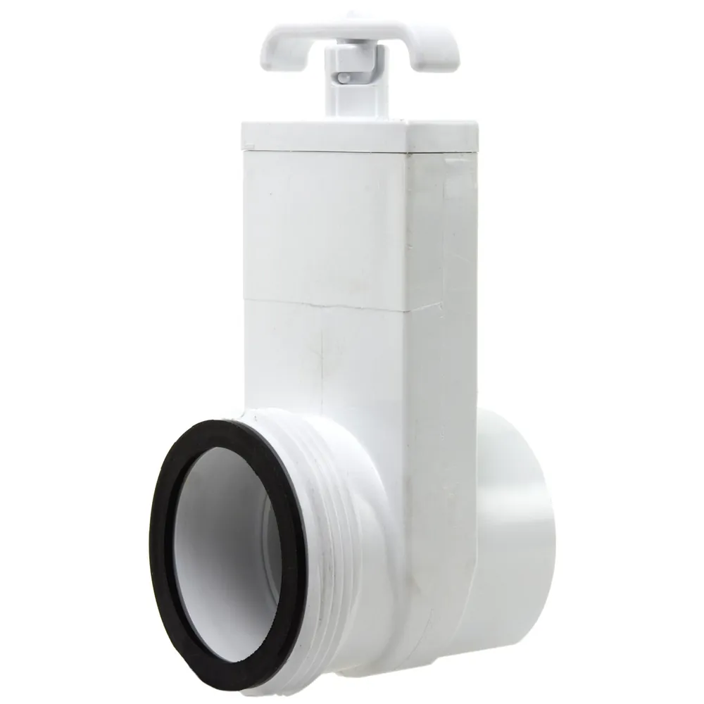 Gate Valve 2"SS x Heater Union Tailpiece