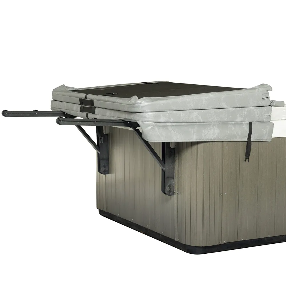 Hi-Roller Spa Cover Sliding Shelf - Rear Mount