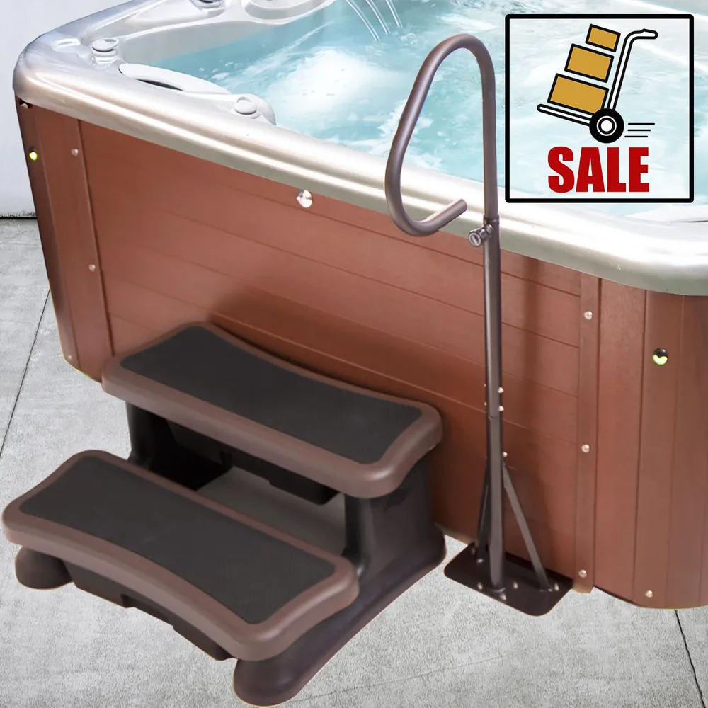 Hot Tub Handrail / Spa Railing