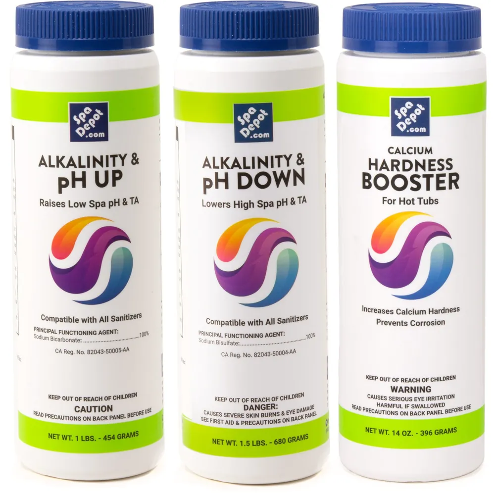 Hot Tub Water Balance Pack