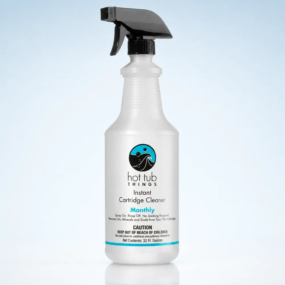Instant Cartridge Cleaner - Professional Spray-On Filter Cleaner (32 fl oz)