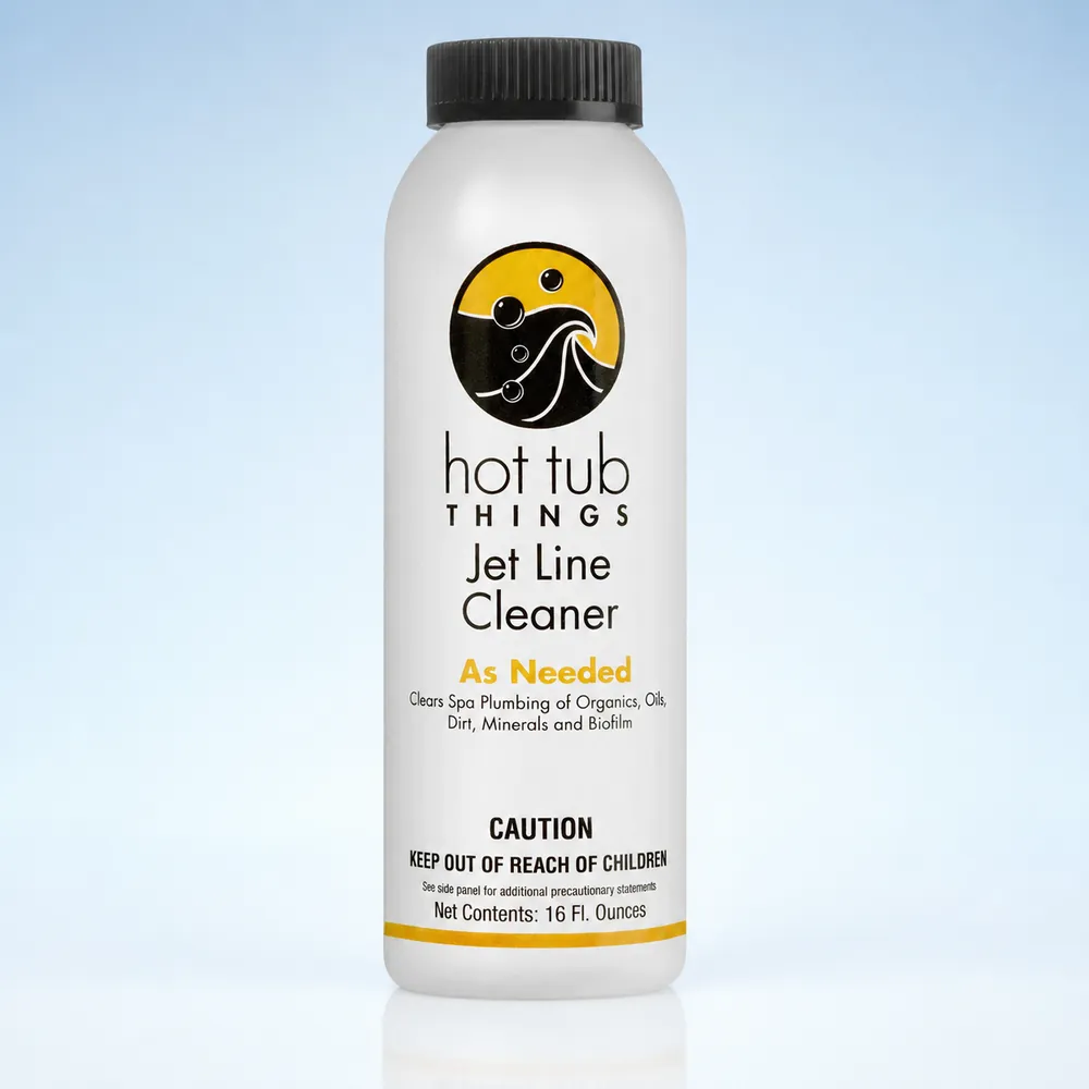 Jet Line Cleaner – Professional Spa Plumbing System Cleaner (16 fl oz)