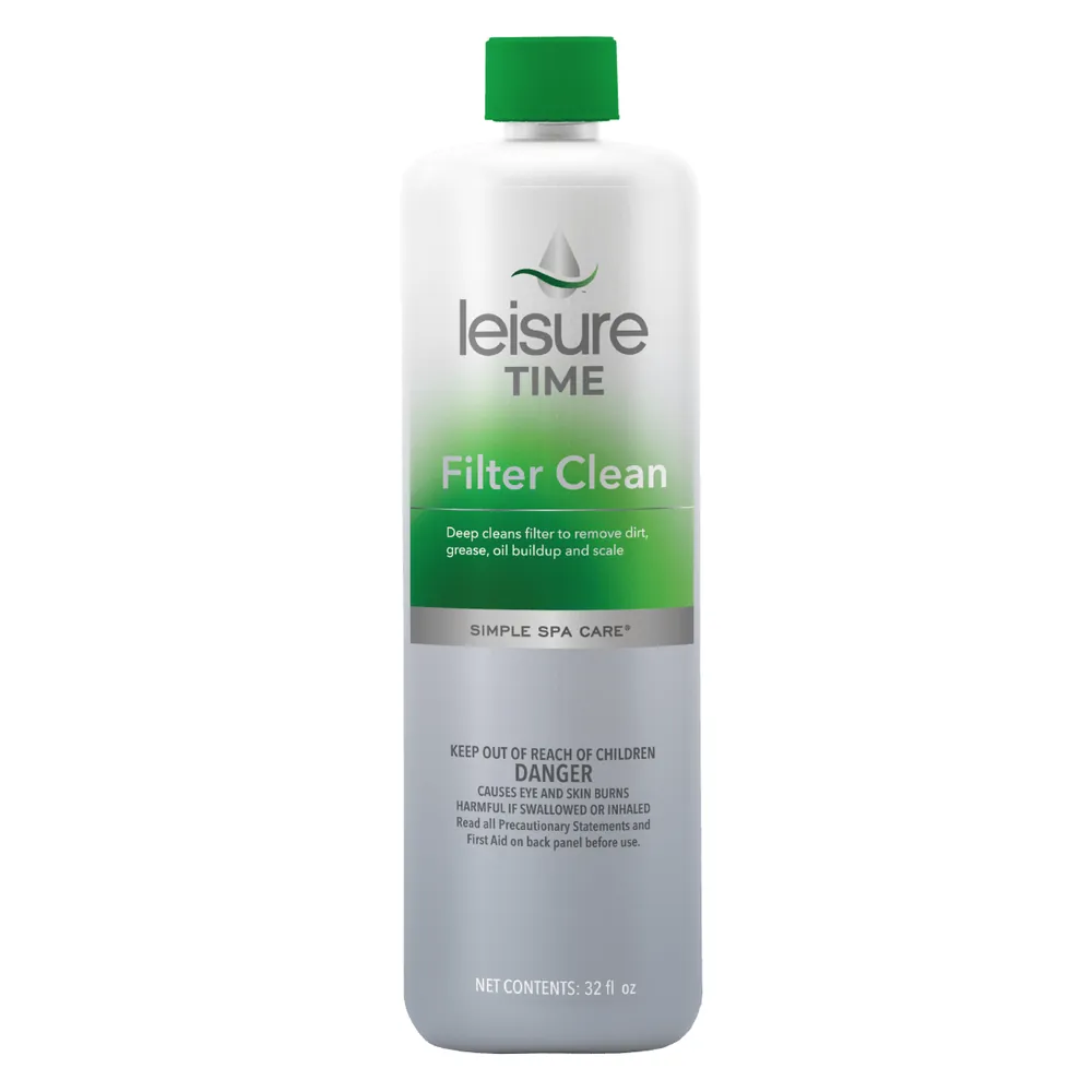 Leisure Time Filter Clean - Quart