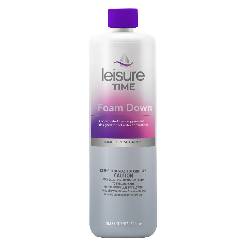Leisure Time Foam Down - Quart