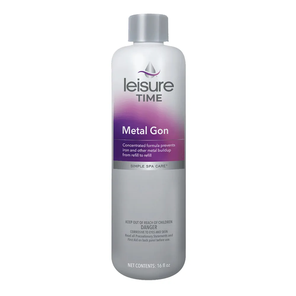 Leisure Time Metal Gon (16 fl oz) – Spa Metal & Stain Prevention