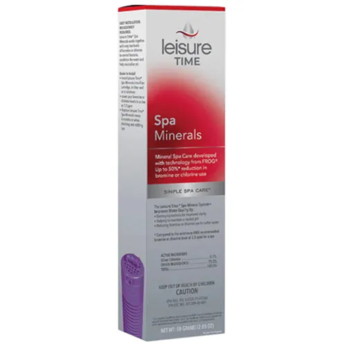 Leisure Time Spa Mineral Purifier Cartridge – 23434A (4-Month Treatment)