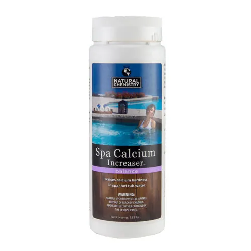 Natural Chemistry Spa Calcium Increaser - 1.83 Pounds (Natural Chemistry 14205NCM)