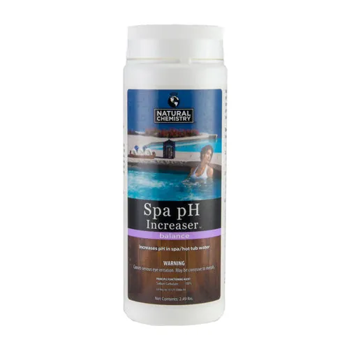 Natural Chemistry Spa pH Increaser - 2.49 Pounds (Natural Chemistry 14202NCM)