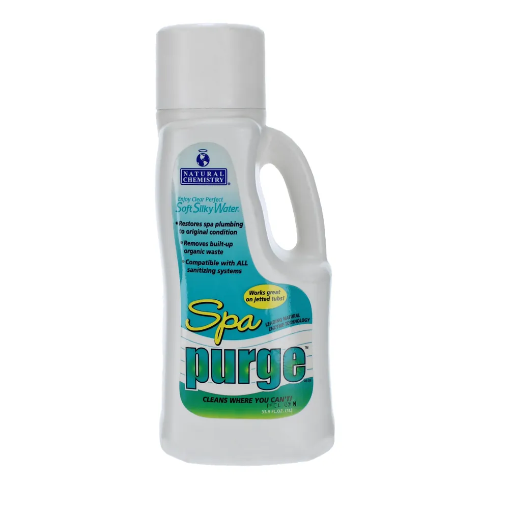 Natural Chemistry Spa Purge 1 Liter Bottle (14137NCM)