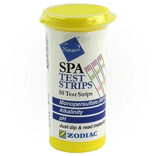 Nature 2 Spa Test Strips (Zodiac W29300)