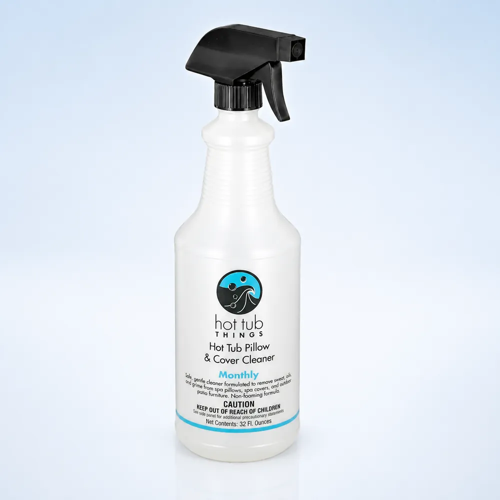 Pillow & Cover Cleaner – Professional Foam-Free Spa Vinyl Cleaner (32 fl oz)