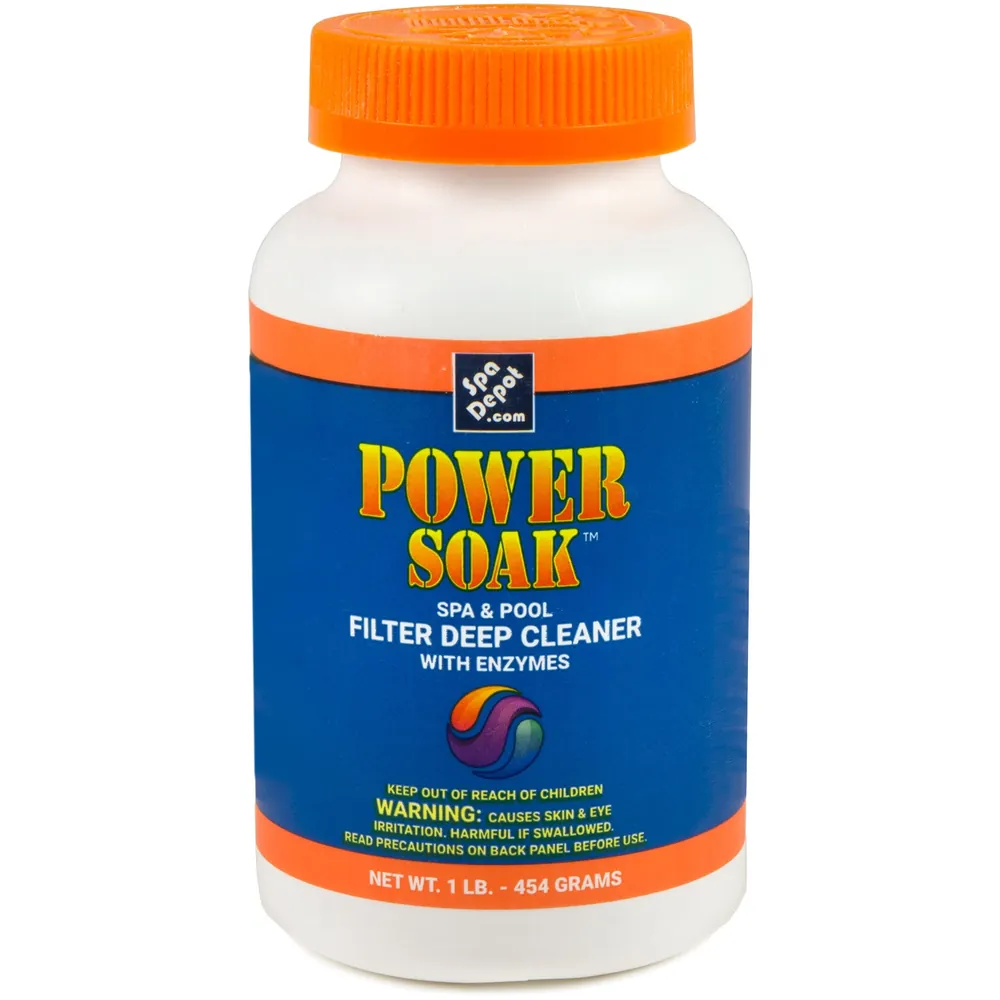 Power Soak Filter Cleaner, 1 lb