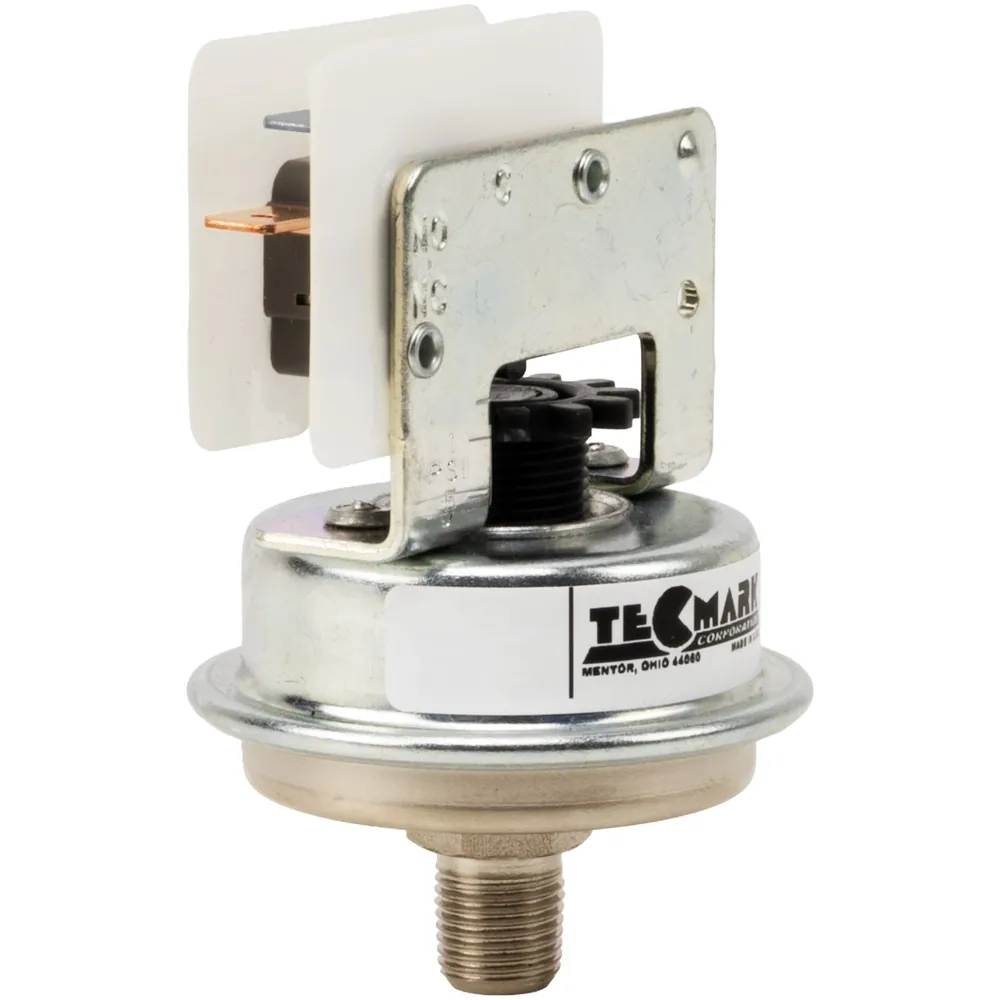 Pressure Switch - Adjustable, SPST-NO, Stainless Steel 3010/3029