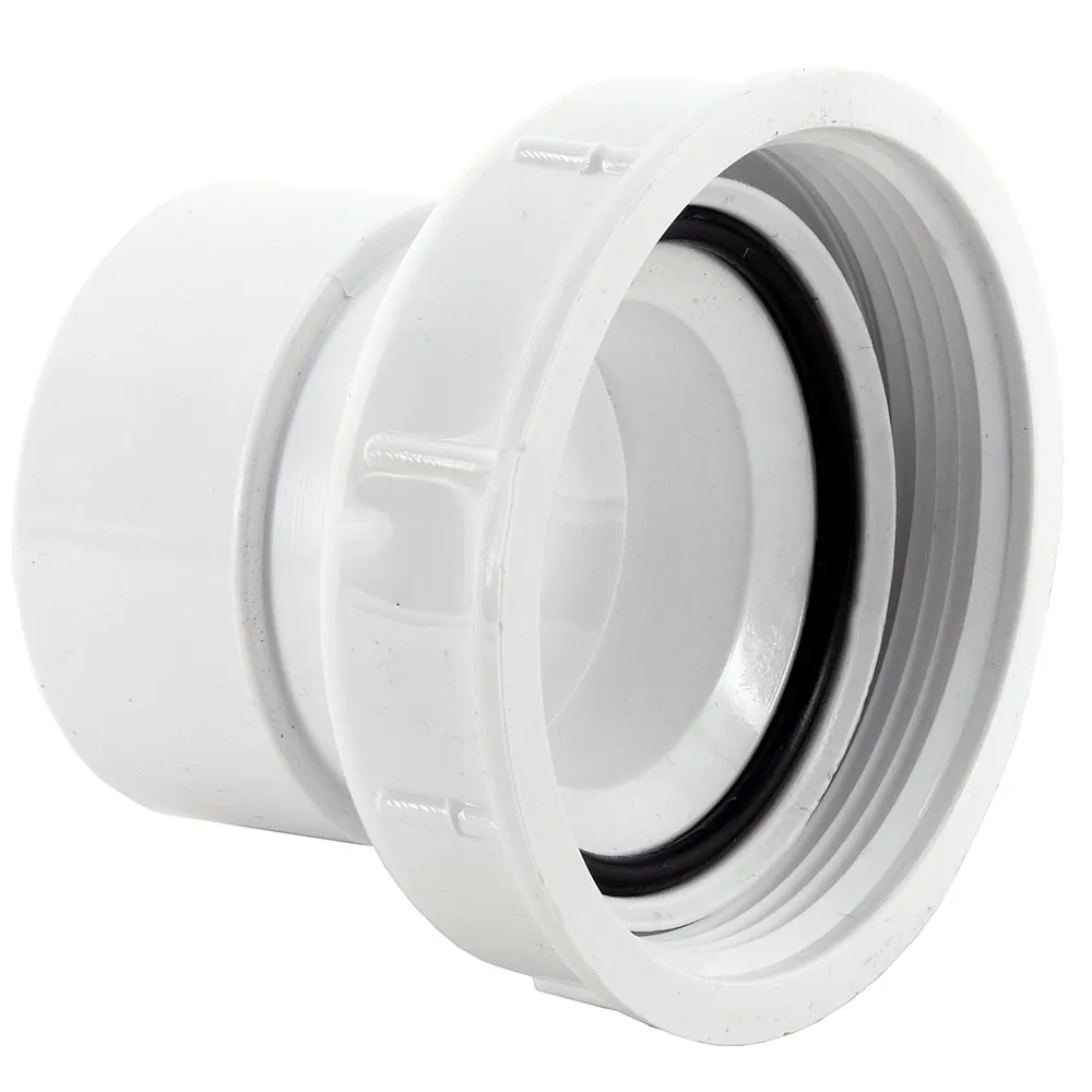 Pump Union for Jacuzzi/Sundance - 1.5"SS / 2"SP