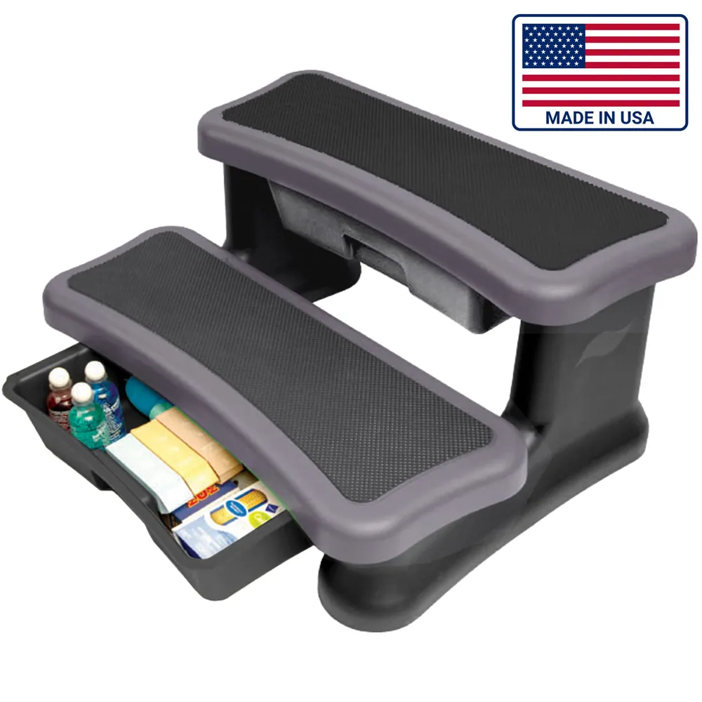 Smart-Step 36" Spa Stairs - Optional Storage