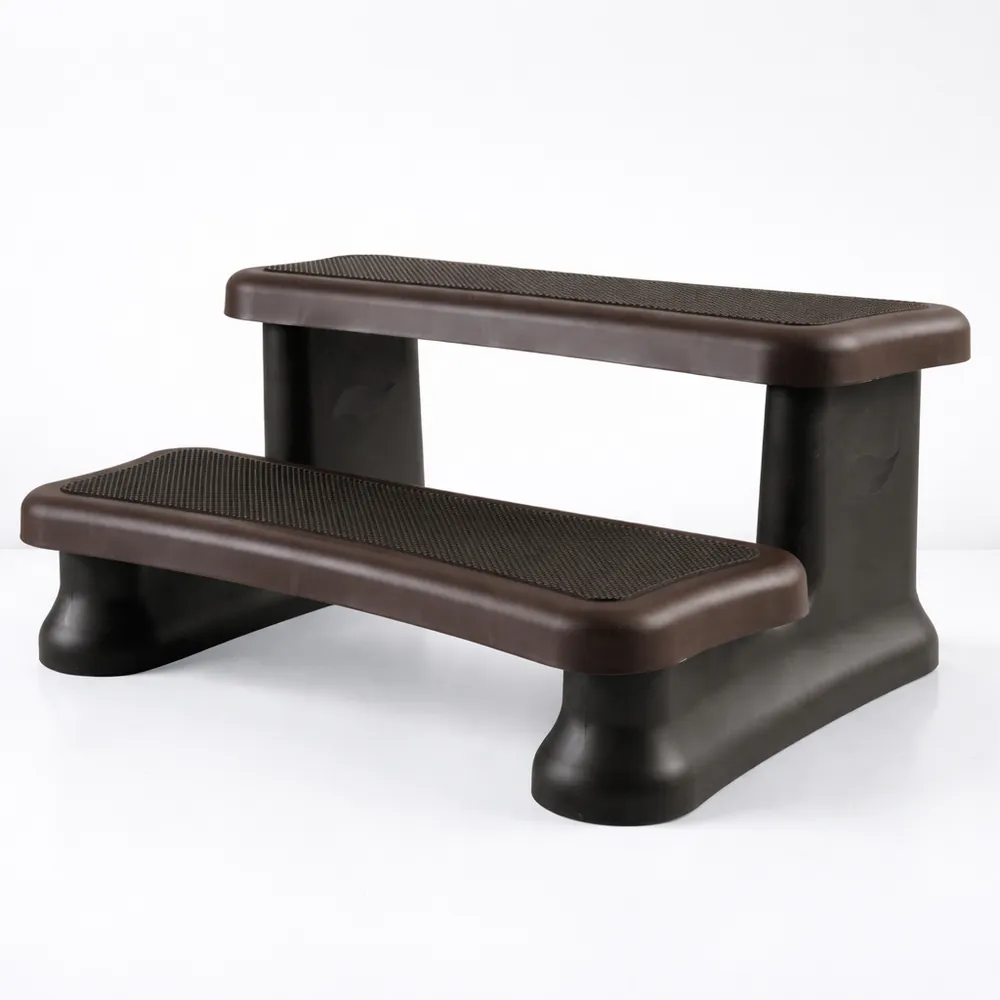 SmartStep Deluxe Spa Step – Espresso (Leisure Concepts SMST-ESPR)